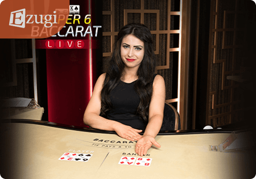 Baccarat Super 6 tại 1gom sv388